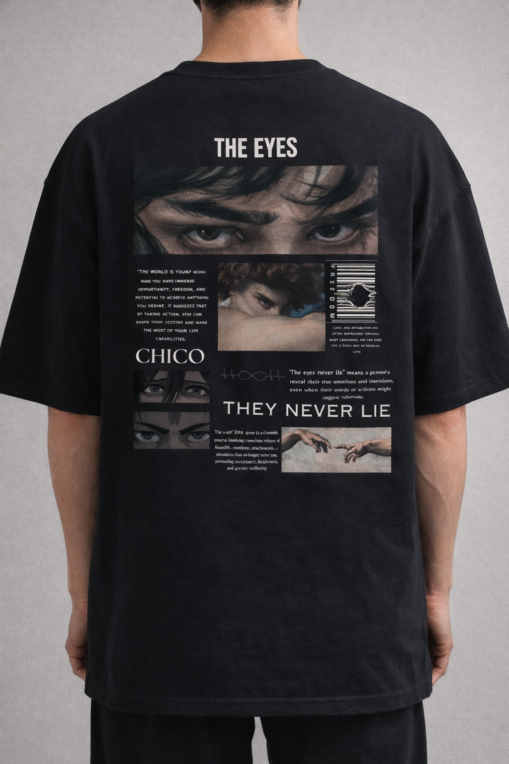 They Never Lie Aura T-Shirt