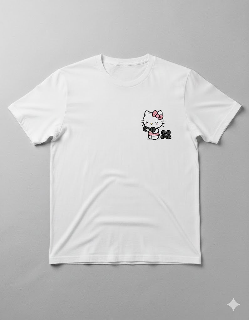 Oversize Hello Kitty T-Shirt