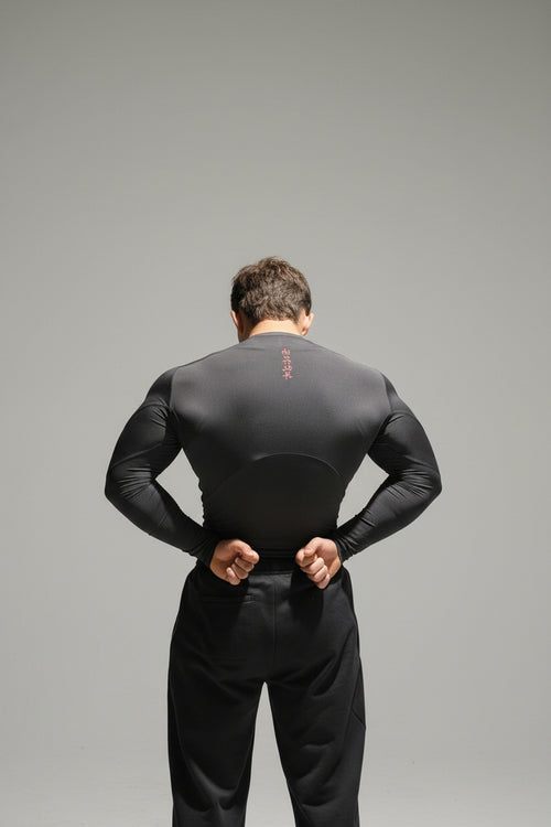 Uzun Kollu Compression T-Shirt